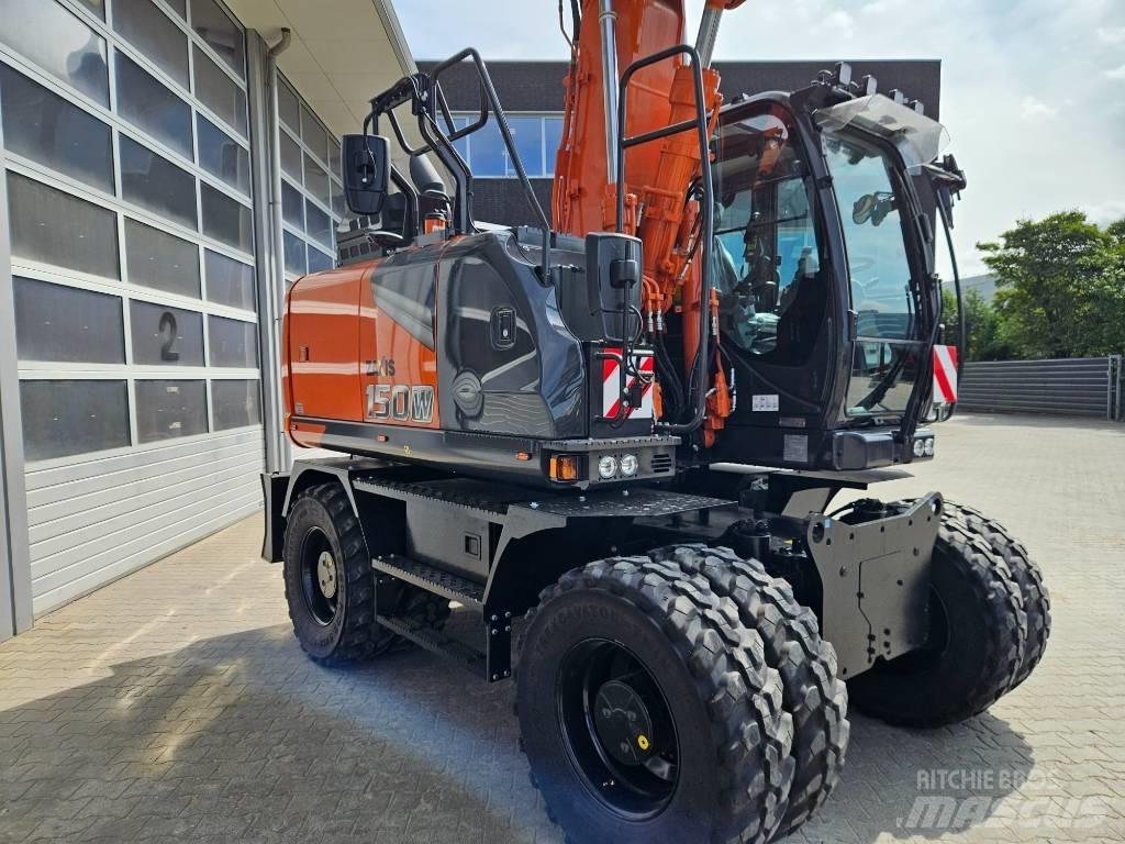 Hitachi ZX150W-7 Hjulgravere