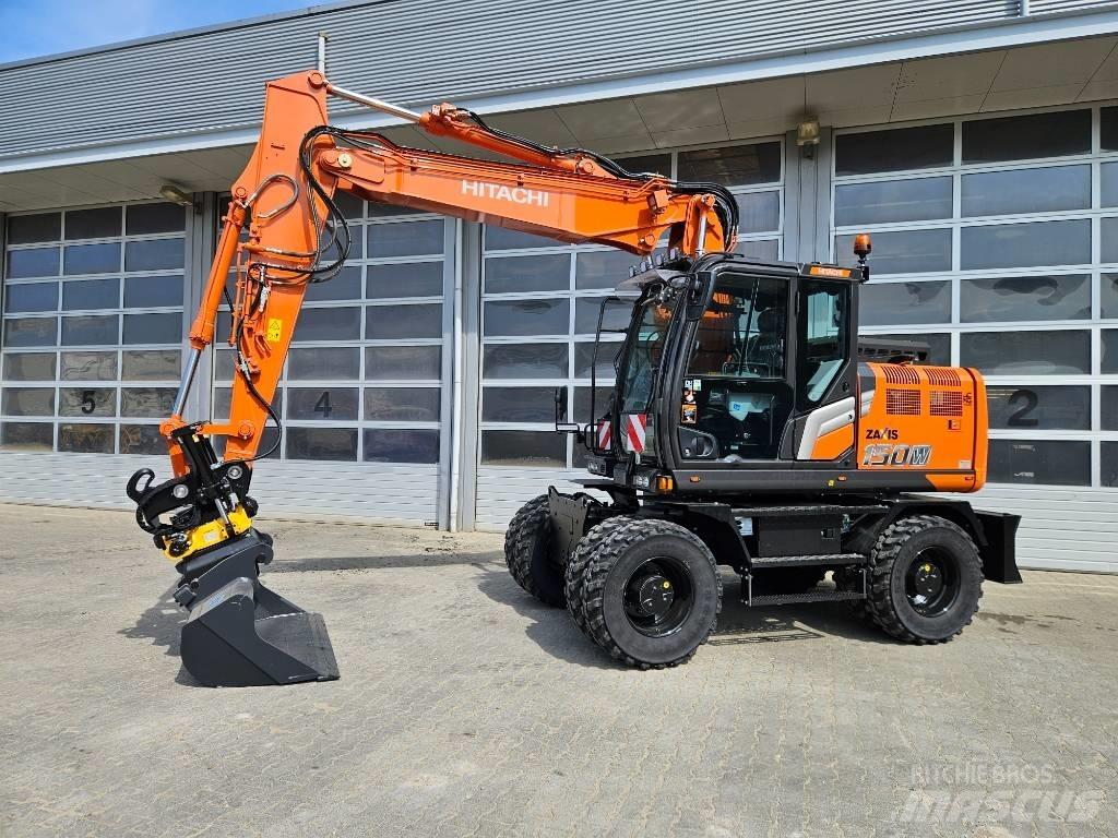 Hitachi ZX150W-7 Hjulgravere