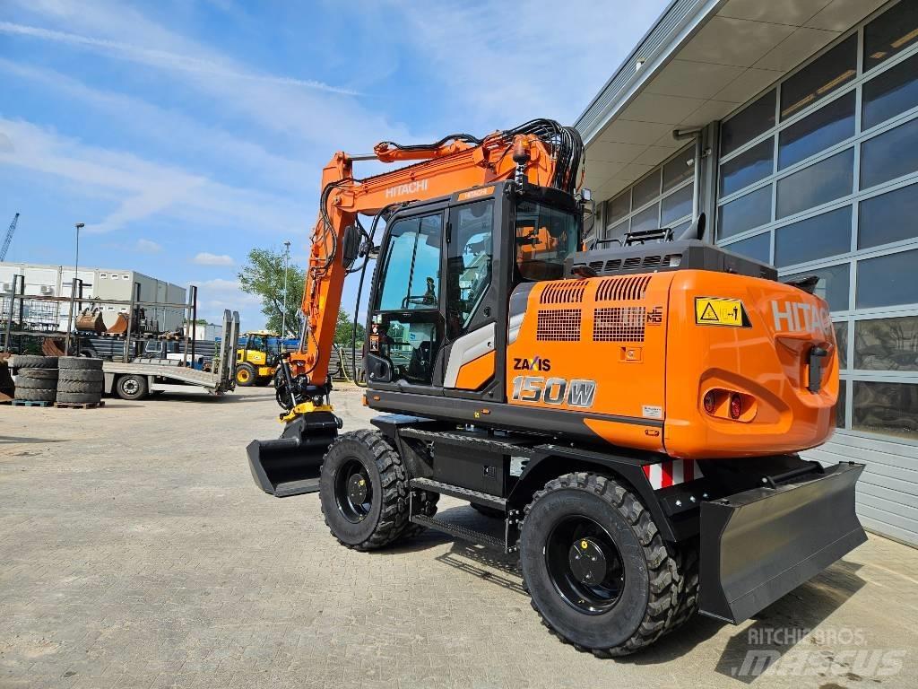 Hitachi ZX150W-7 Hjulgravere