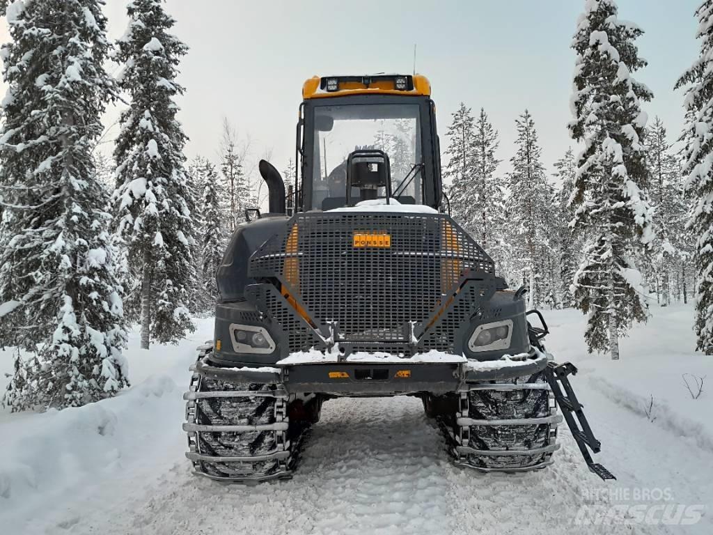 Ponsse Bison AF Lassbærere