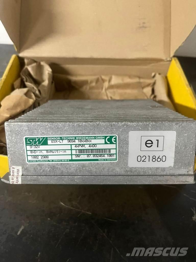 Liebherr ESX-LT Transport - Annet