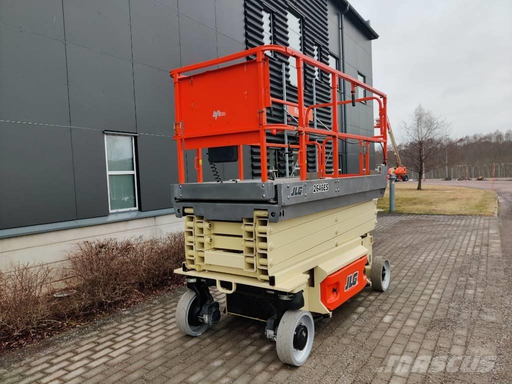 JLG Saxlift 2646 ES Personløftere