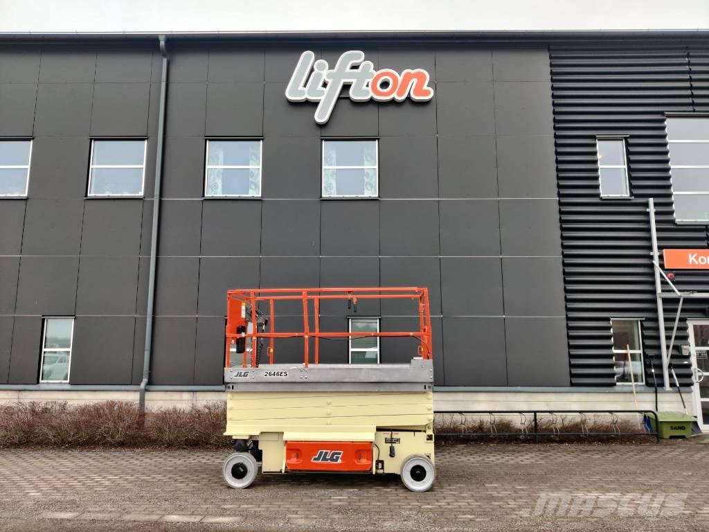 JLG Saxlift 2646 ES Personløftere