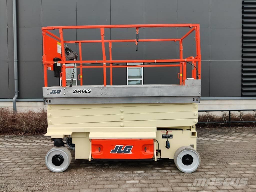 JLG Saxlift 2646 ES Personløftere
