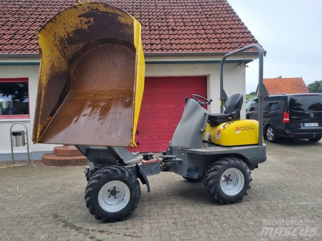 Wacker Neuson 2001 Mini dumpere