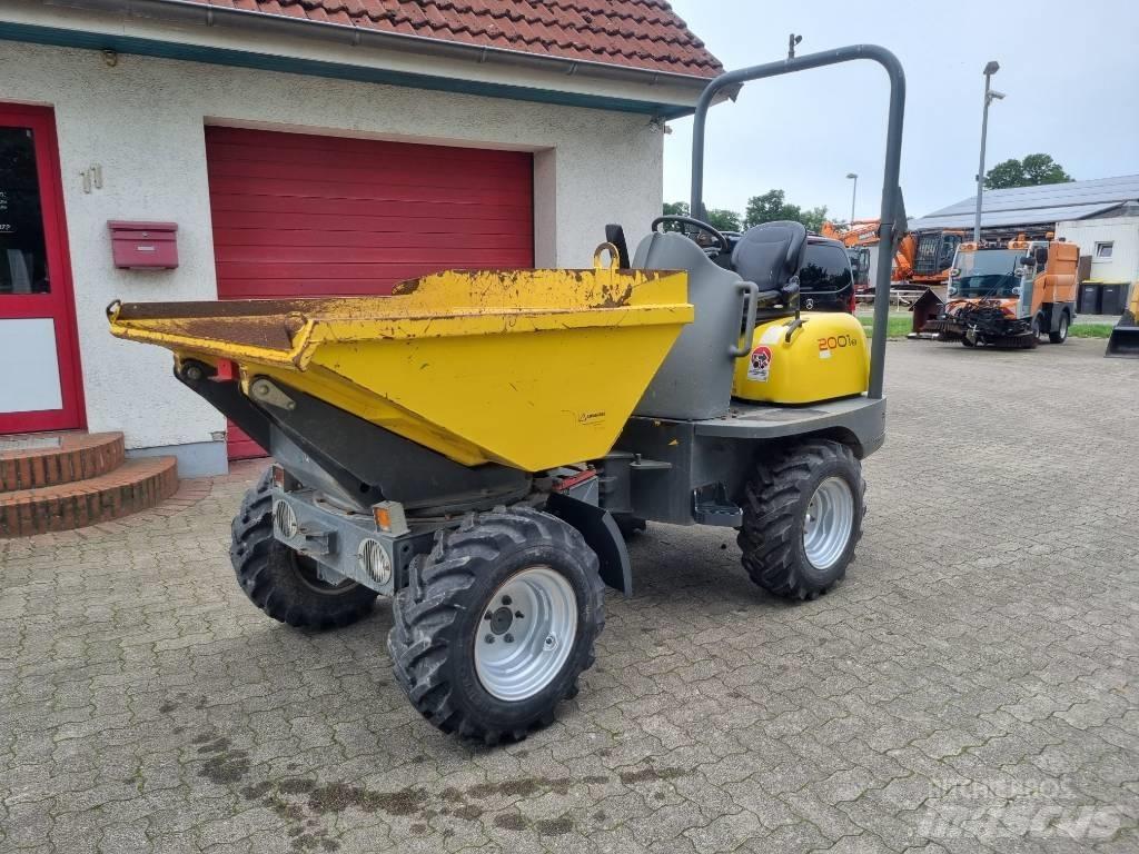 Wacker Neuson 2001 Mini dumpere