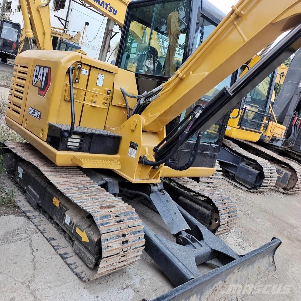 CAT 305.5 E Minigravere <7t