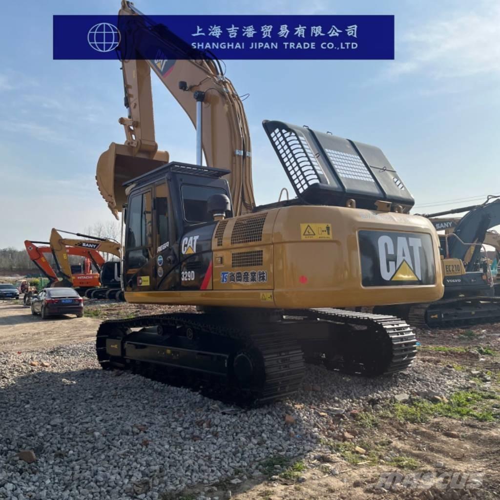 CAT 329 D Beltegraver