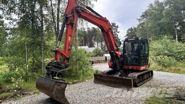 Kubota KX080 – 4a2 Minigravere <7t
