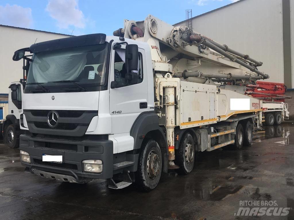 Betonstar 52M-5RZ Betongpumpe biler
