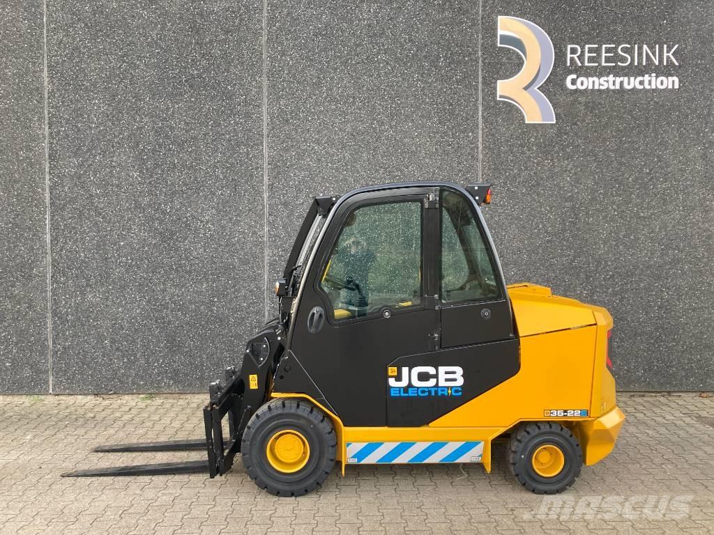JCB TLT 35 Teleskoplastere