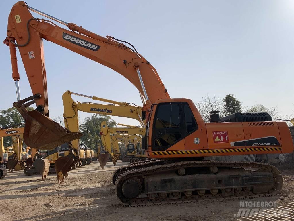 Doosan DH420 Beltegraver