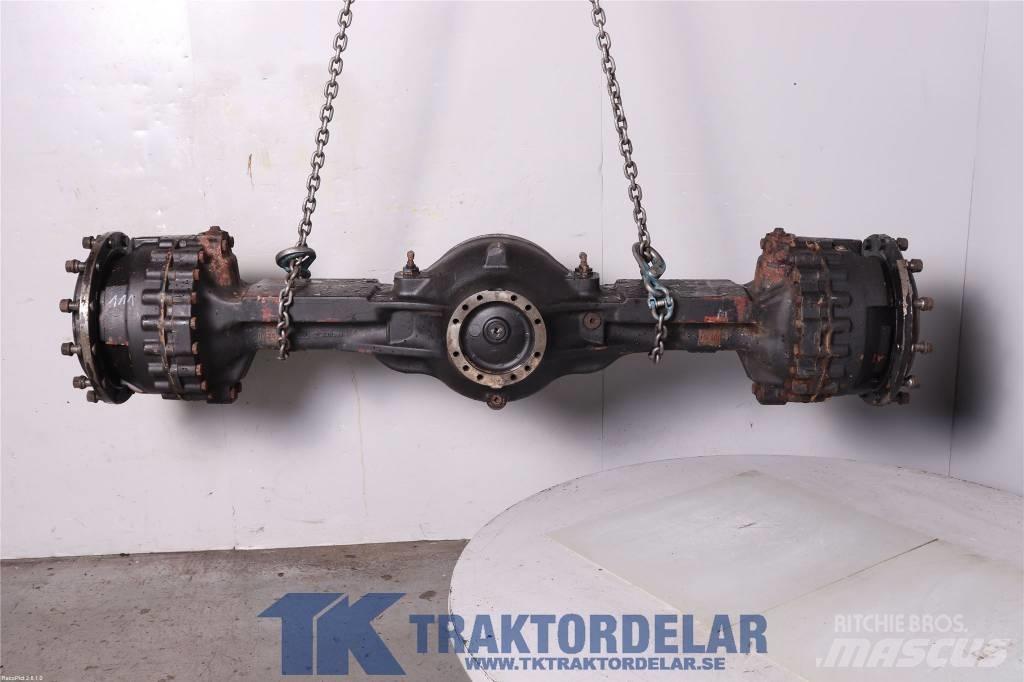 Ljungby L 15 Bakvagn Aksler