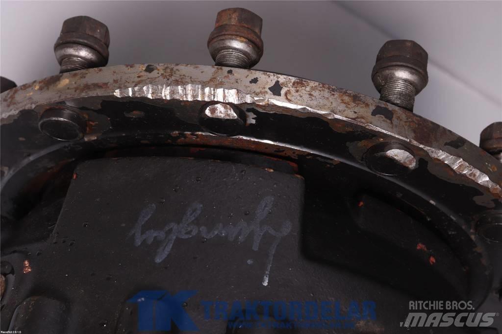 Ljungby L 15 Bakvagn Aksler