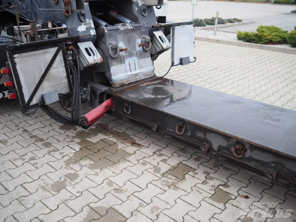  Recker SA-DLS Brønnhenger semi