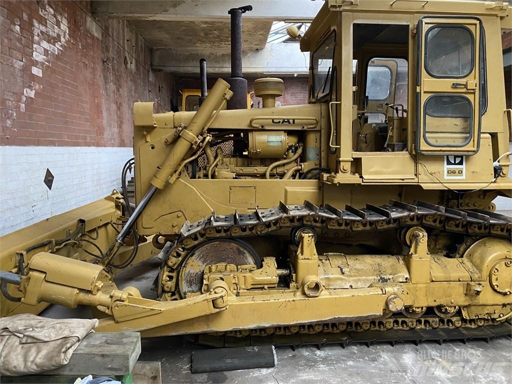 CAT D 6 D LGP Dozere Beltegående