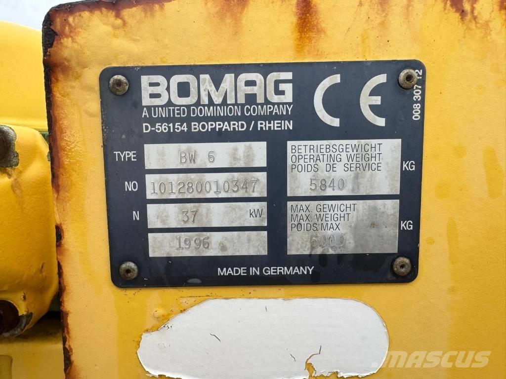 Bomag BW 6 Tandem Valser