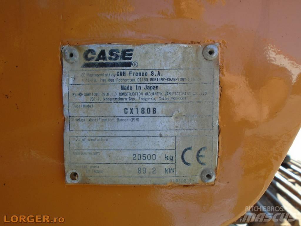 CASE CX 180 B Beltegraver