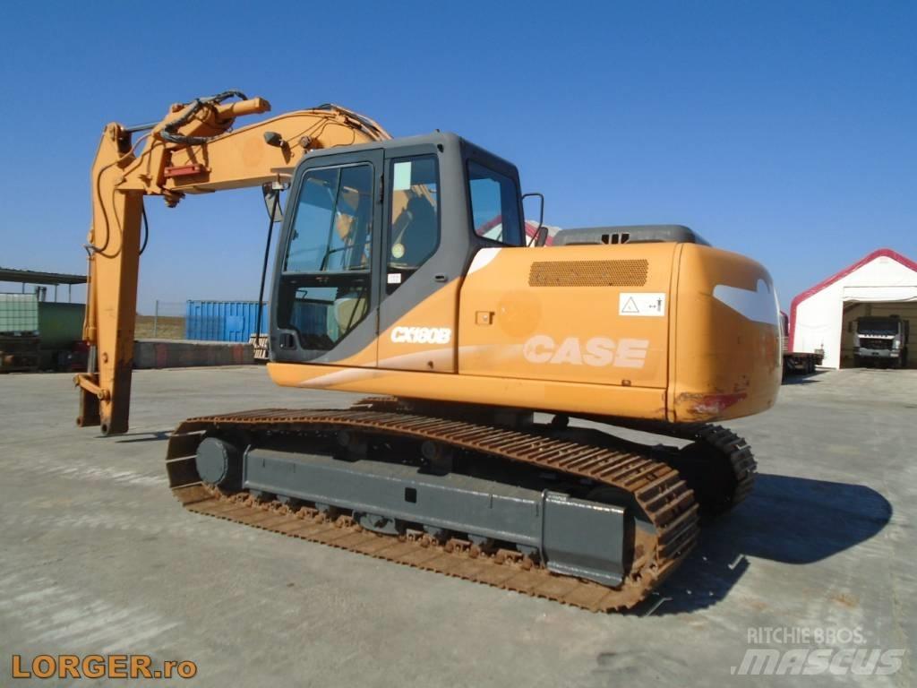 CASE CX 180 B Beltegraver