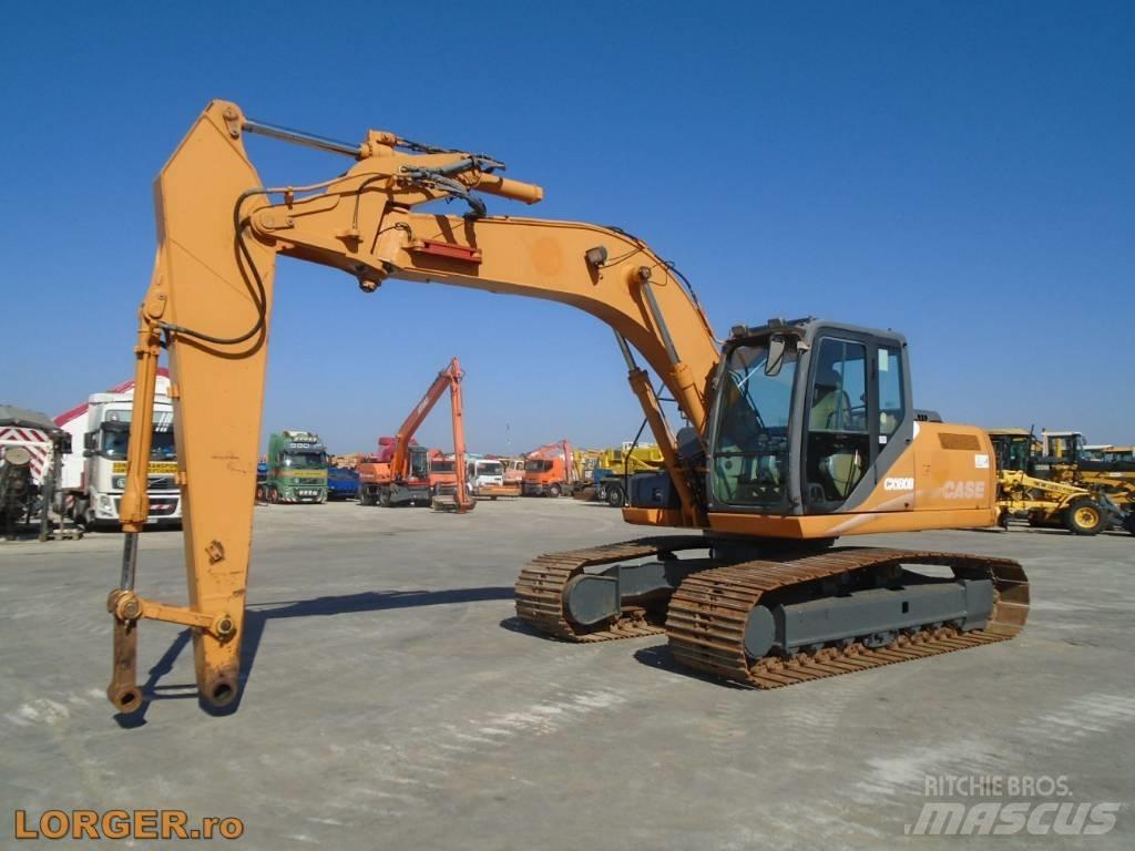 CASE CX 180 B Beltegraver