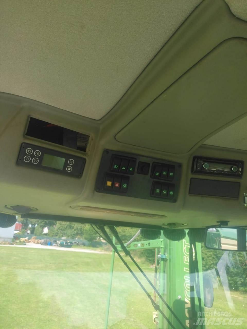 Krone Big X 700 Selvdrevne fôrhøstere