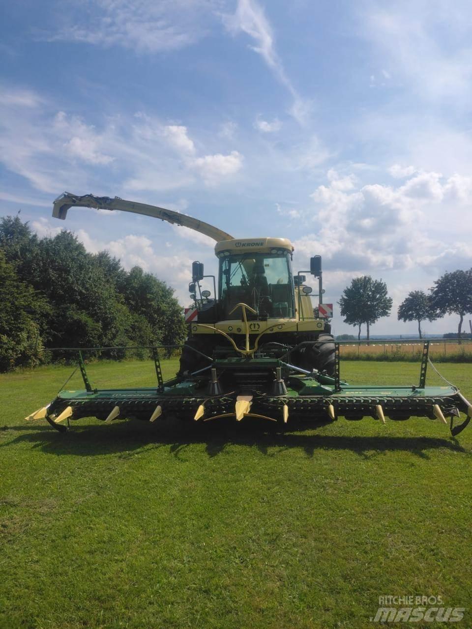 Krone Big X 700 Selvdrevne fôrhøstere
