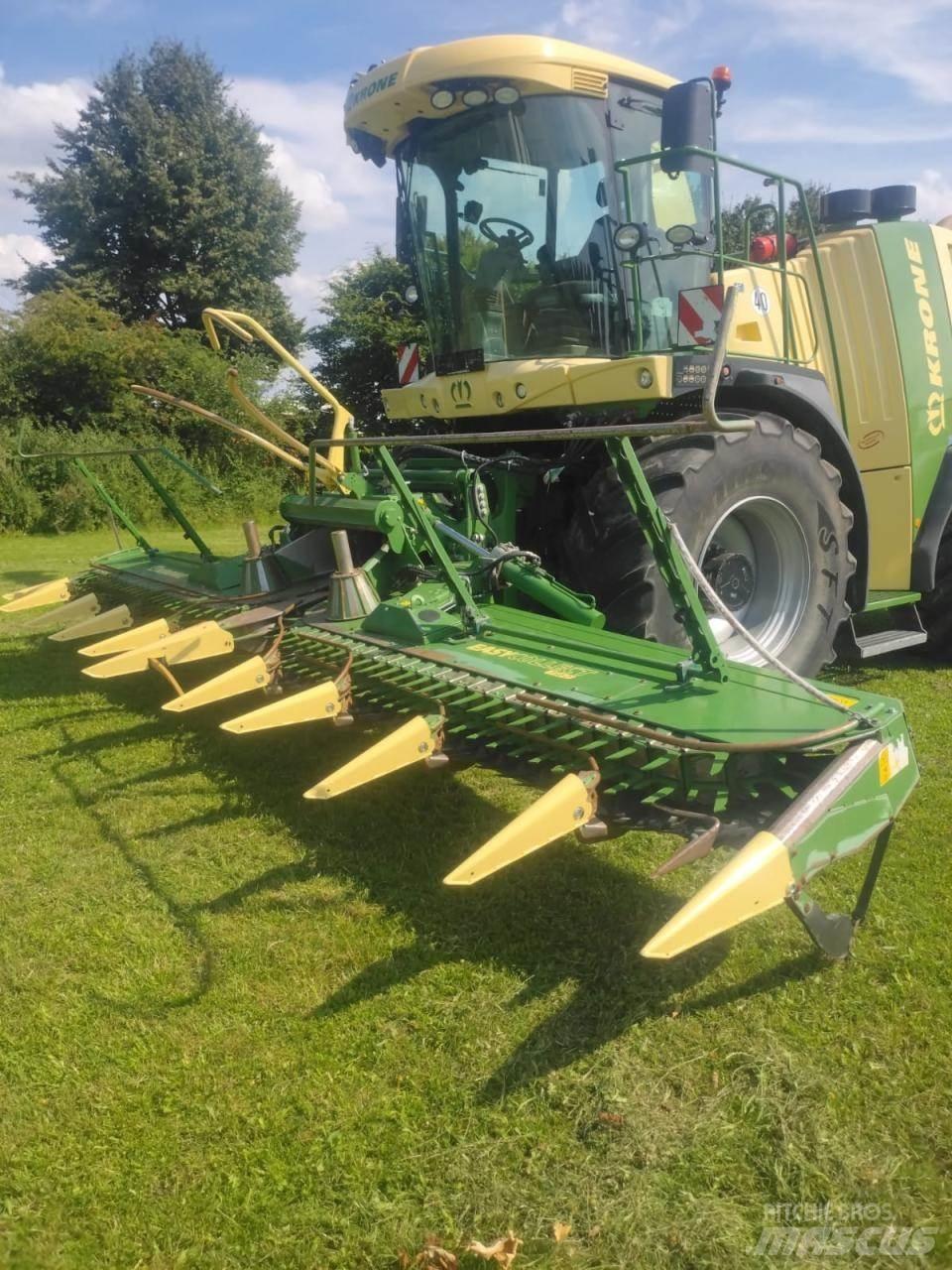 Krone Big X 700 Selvdrevne fôrhøstere