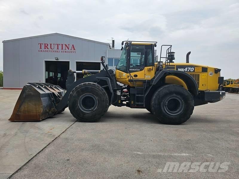 Komatsu WA 470-7 Hjullastere
