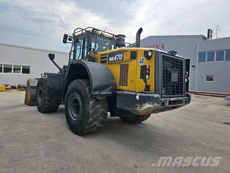 Komatsu WA 470-7 Hjullastere