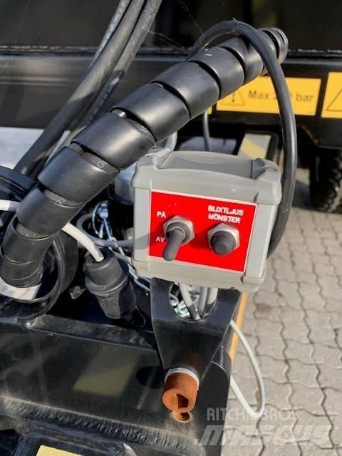 Bigab T 10 vagn Hjulgravere