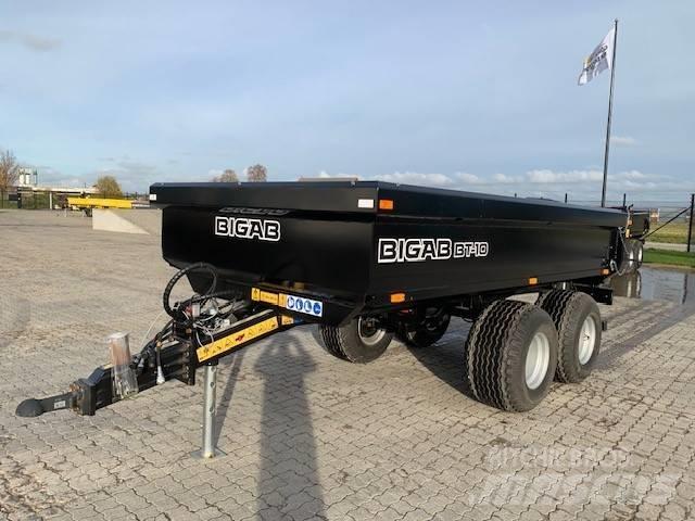 Bigab T 10 vagn Hjulgravere