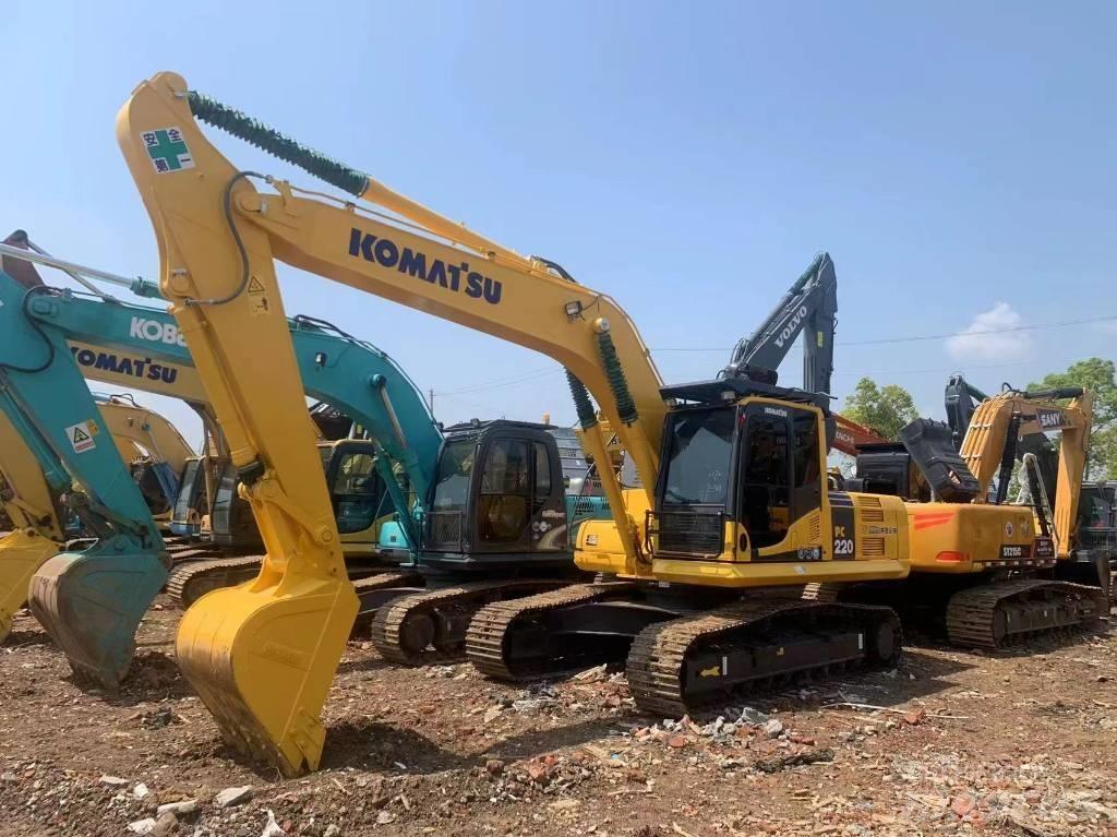 Komatsu PC 200-8 Midigravere 7 - 12t