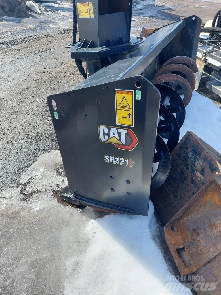 CAT SR321 Andre komponenter