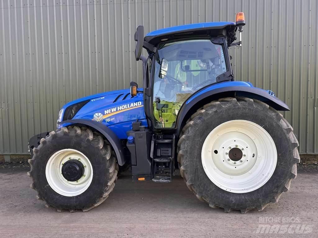 New Holland T6.155 Traktorer