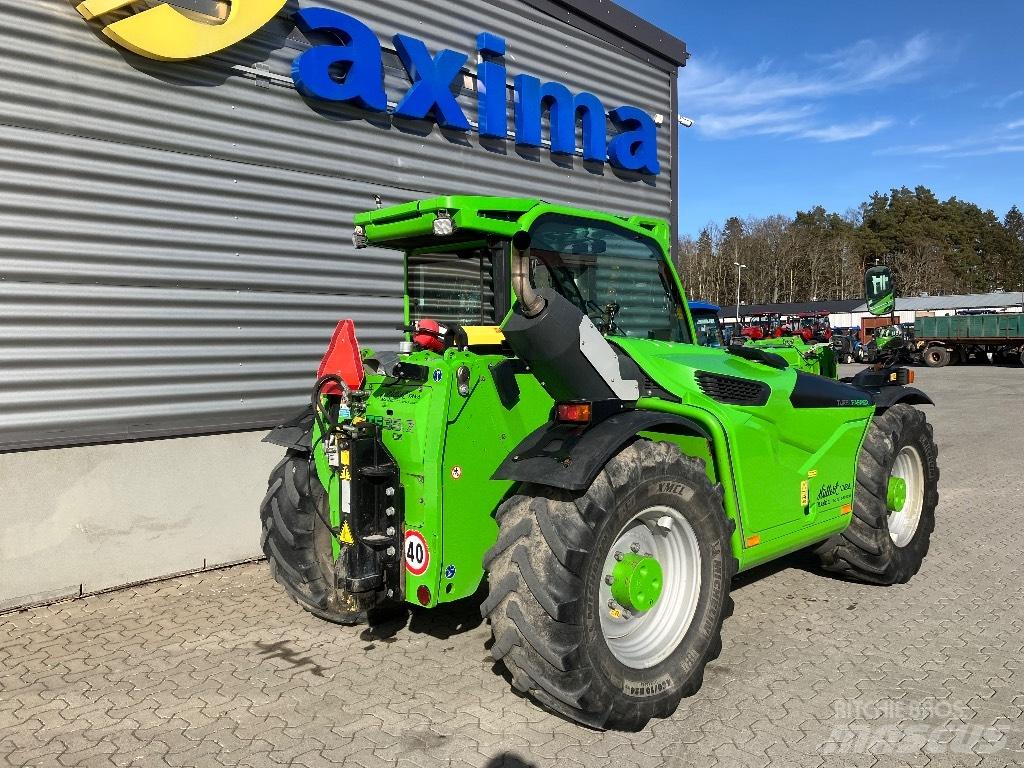 Merlo 35.7 CS Teleskoplastere for Landbruk