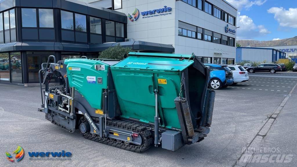 Vögele Super 800i Asfaltutleggere