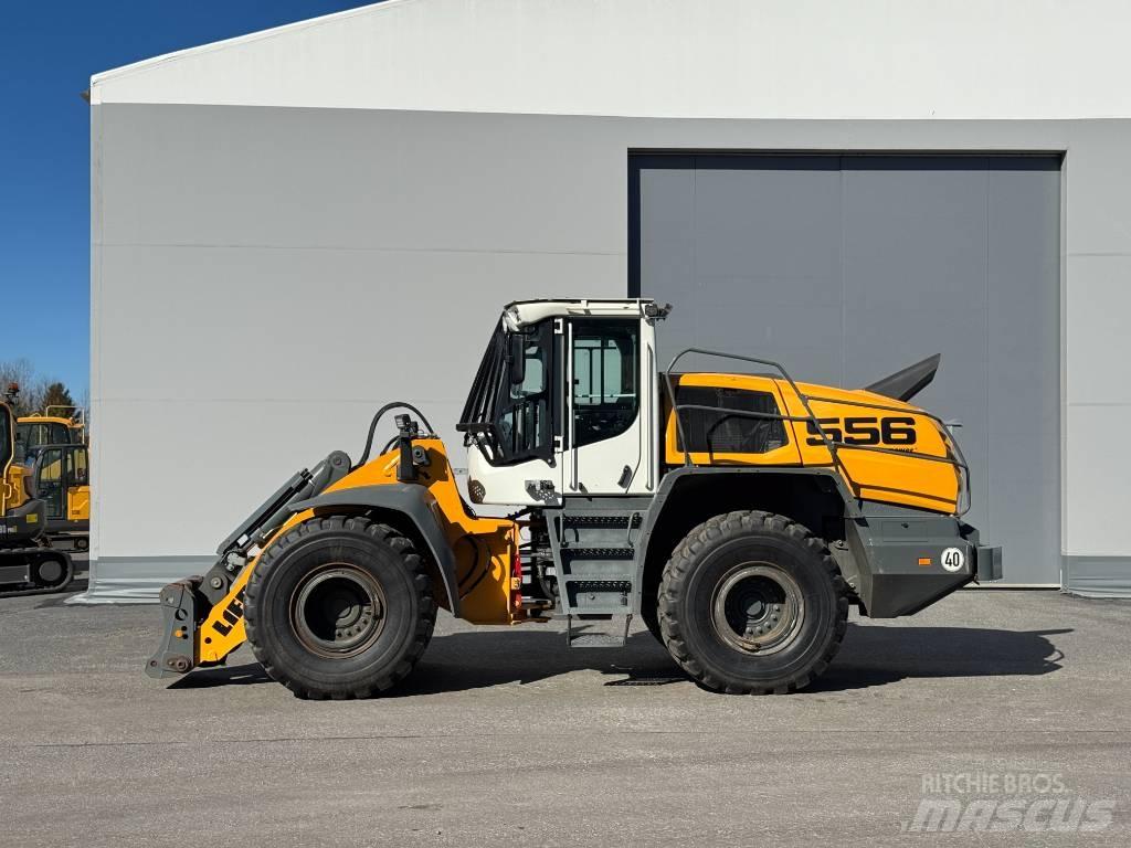 Liebherr L 556 Hjullastere