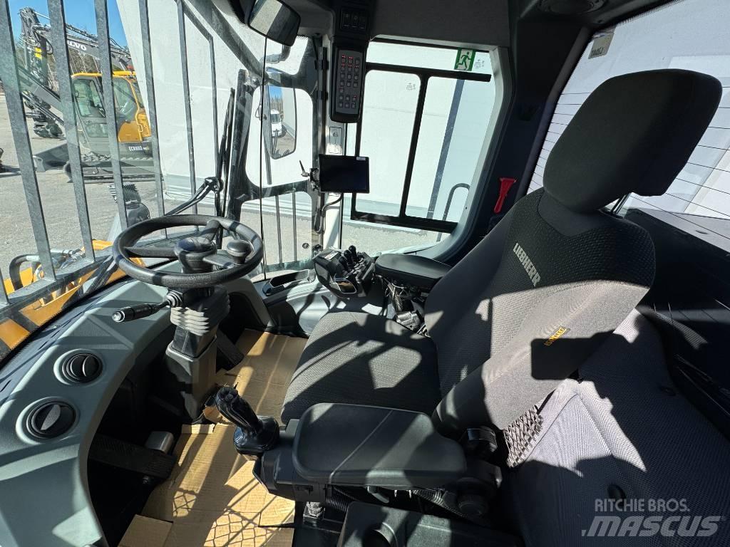 Liebherr L 556 Hjullastere