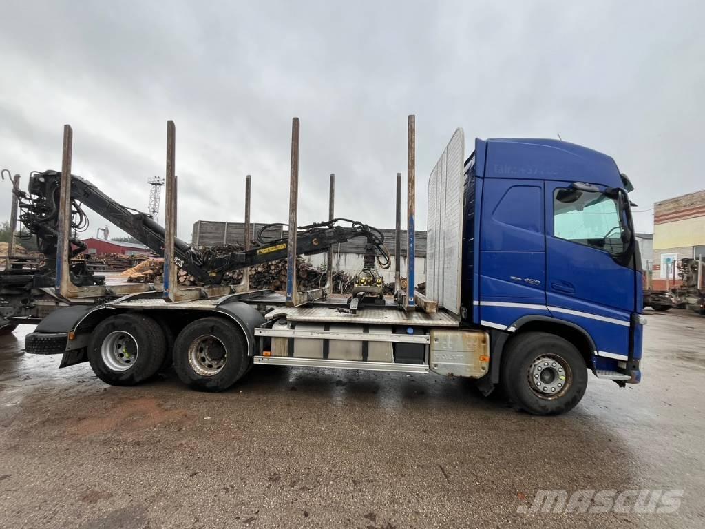 Volvo FH Tømmerbiler