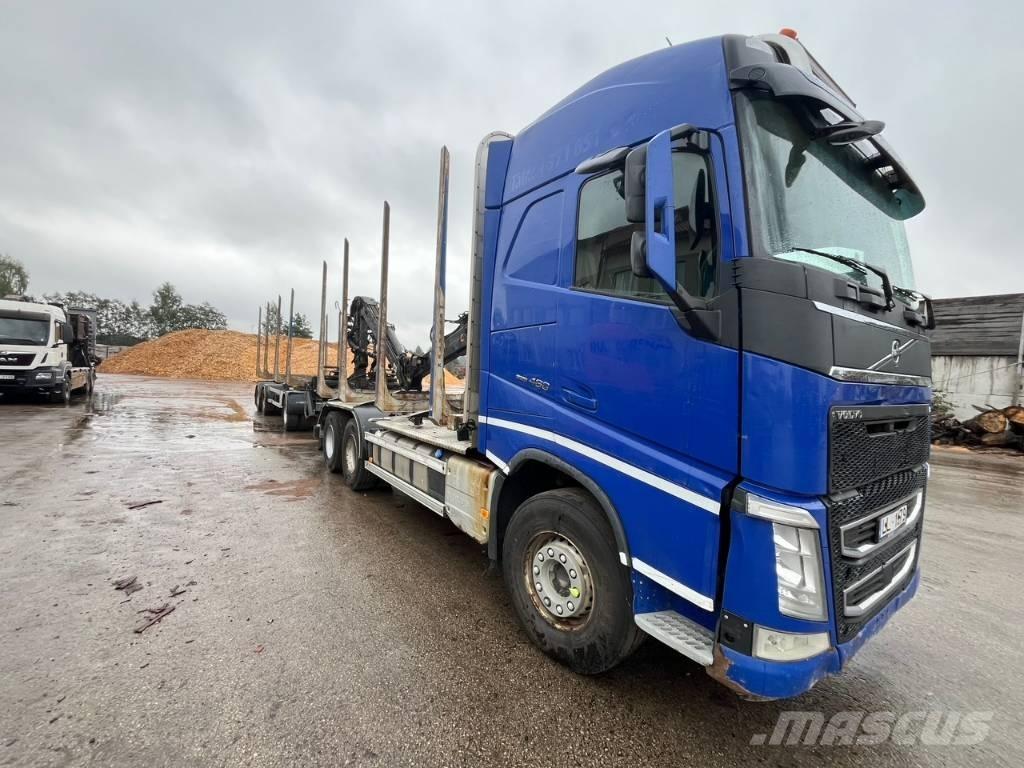 Volvo FH Tømmerbiler