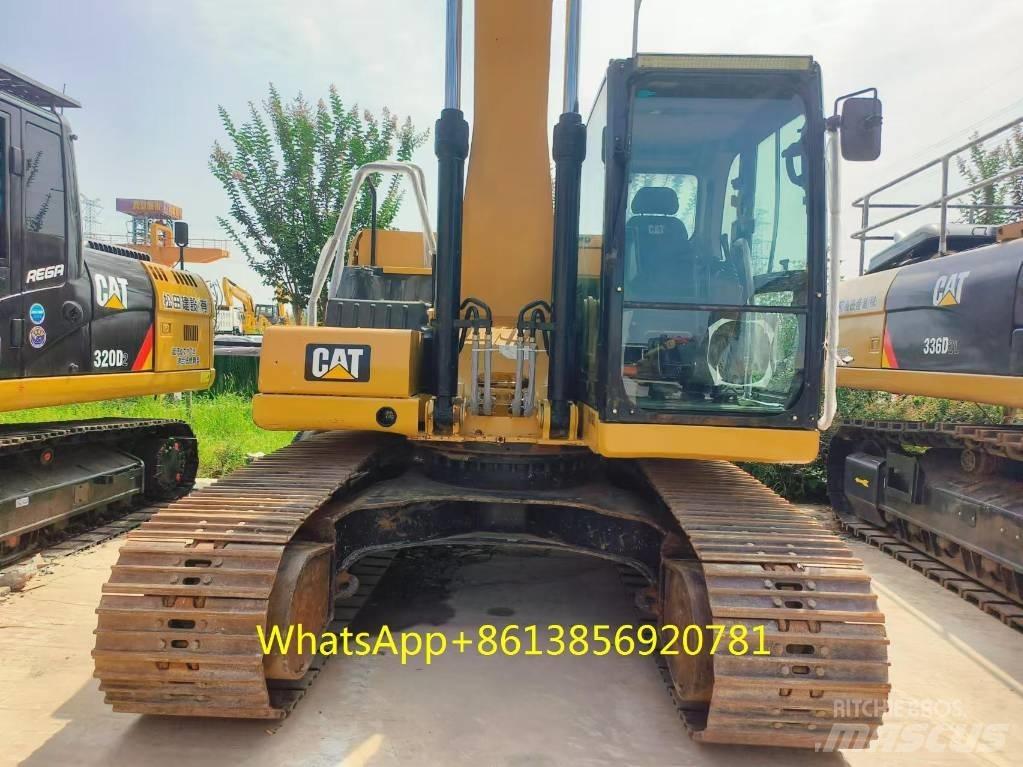 CAT 320 Beltegraver