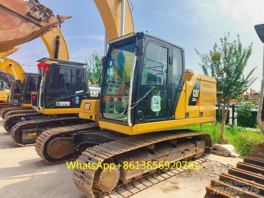 CAT 320 Beltegraver