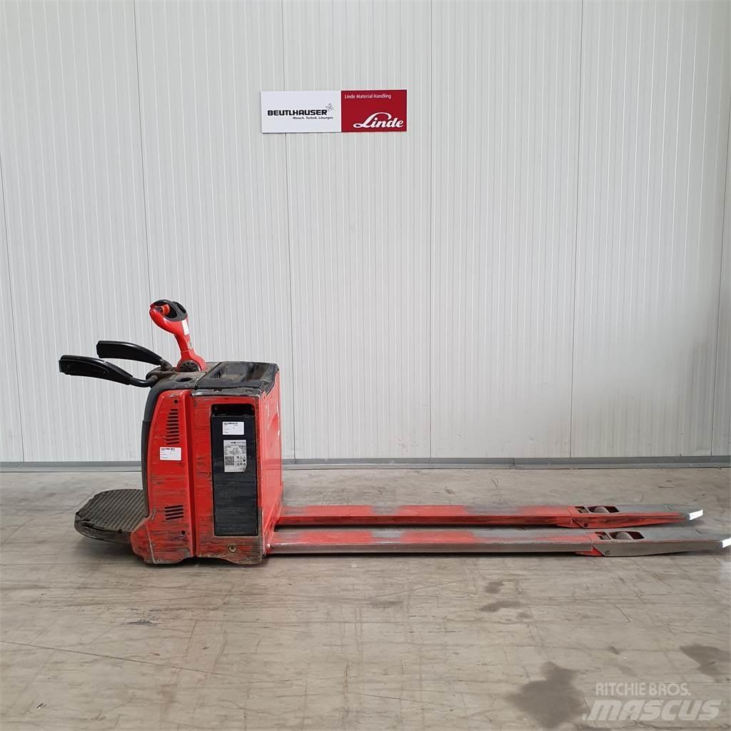 Linde T20AP-lang Lavtløftende truck