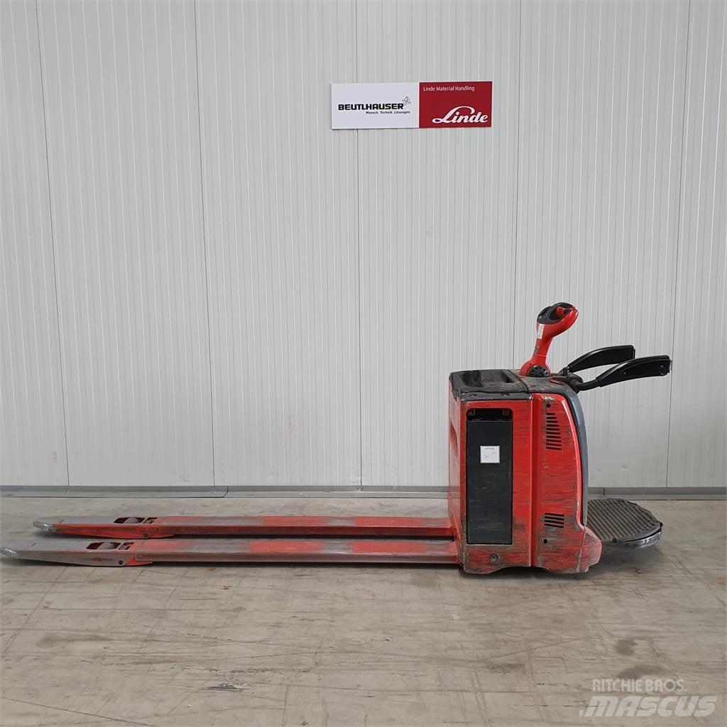 Linde T20AP-lang Lavtløftende truck