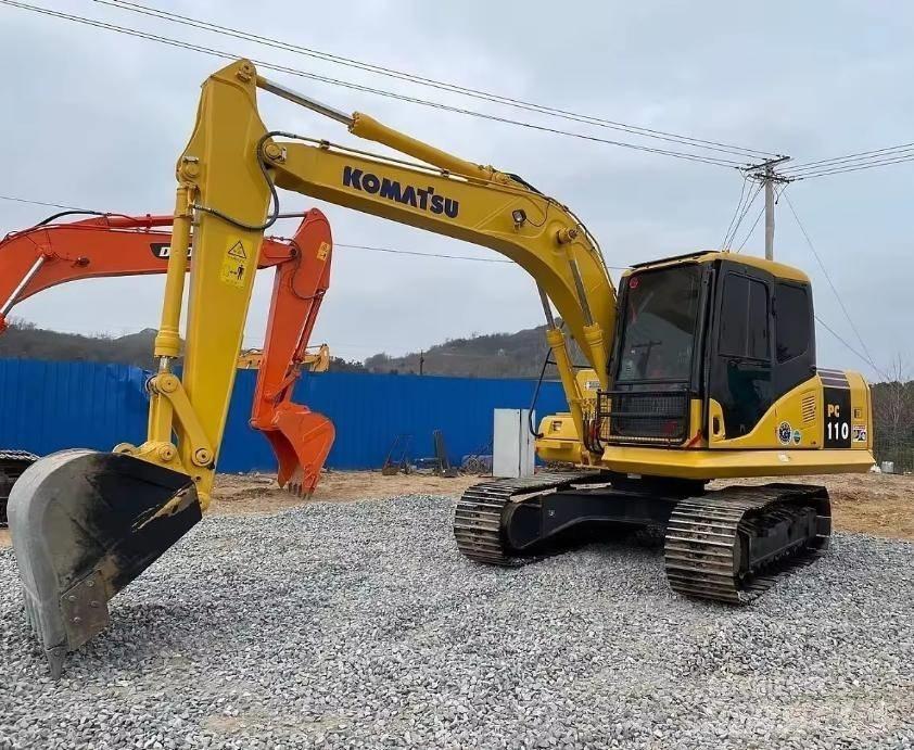 Komatsu PC 110 Beltegraver