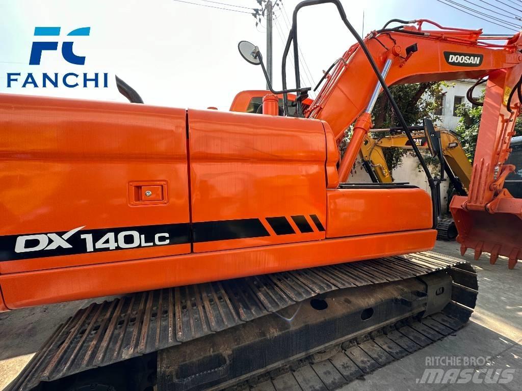 Doosan DX 140 LC Hjulgravere