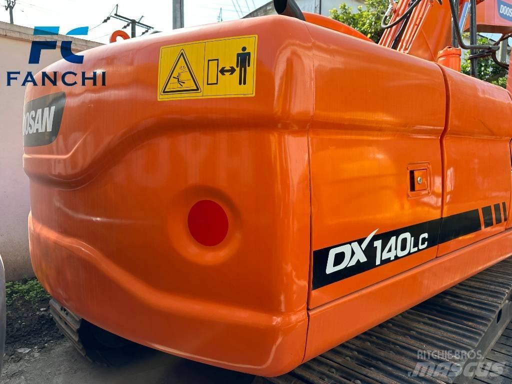 Doosan DX 140 LC Hjulgravere