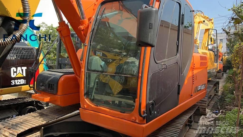 Doosan DX 140 LC Hjulgravere