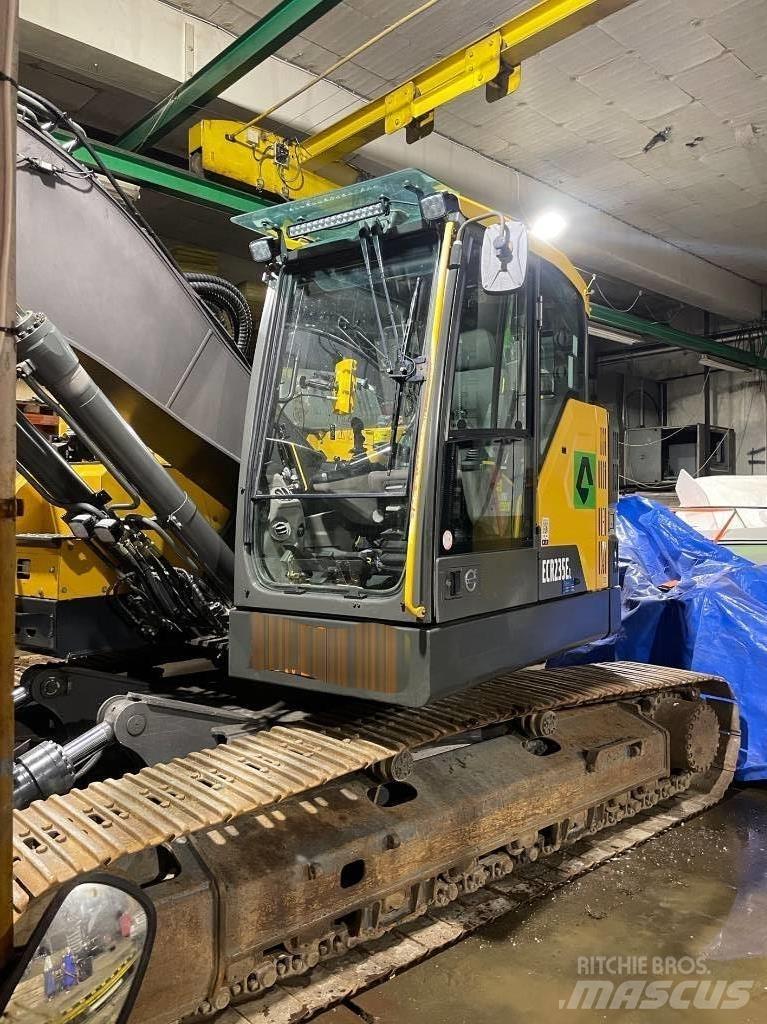 Volvo ECR 235 E Beltegraver