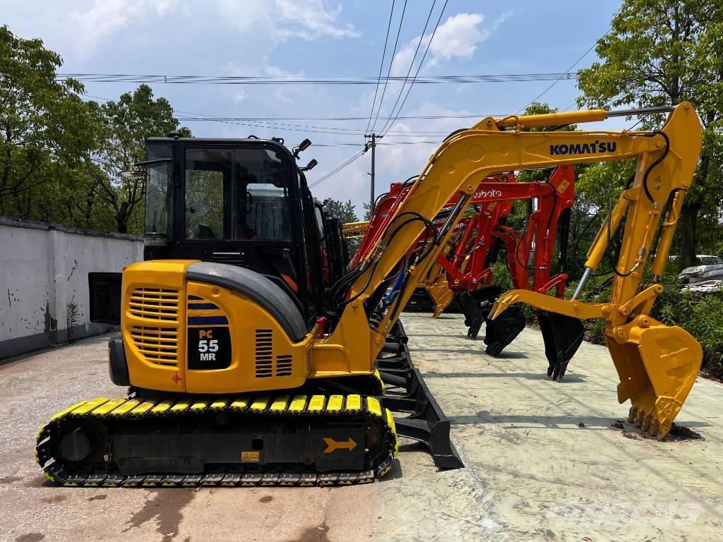 Komatsu PC 55 MR Minigravere <7t